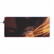 Load image into Gallery viewer, Anime FullMetal Alchemist RGB LED Mouse Pad (Desk Mat)
