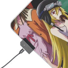 Load image into Gallery viewer, Monogatari (Series) RGB LED Mouse Pad (Desk Mat)
