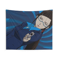 Darker Than Black Misaki Kirihara Indoor Wall Tapestry