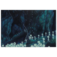 Anime Princess Mononoker Jigsaw Puzzle