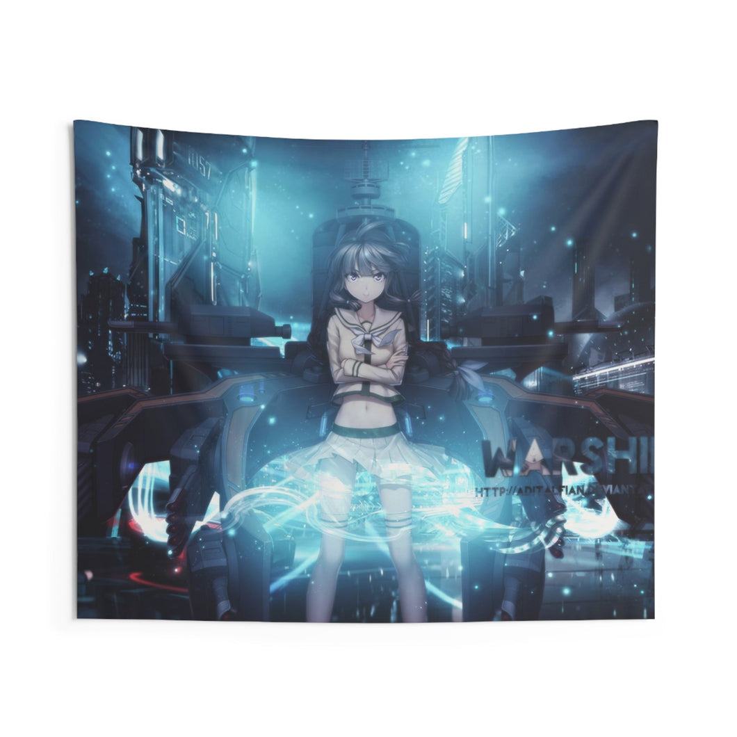 Anime Kantai Collection Indoor Wall Tapestry
