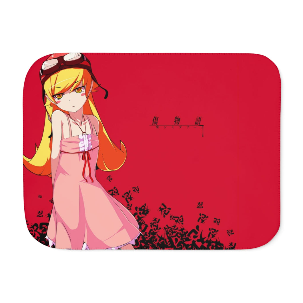 Monogatari (Series) Sherpa Blanket