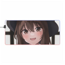 Load image into Gallery viewer, Renko Usami RGB LED Mouse Pad (Desk Mat)
