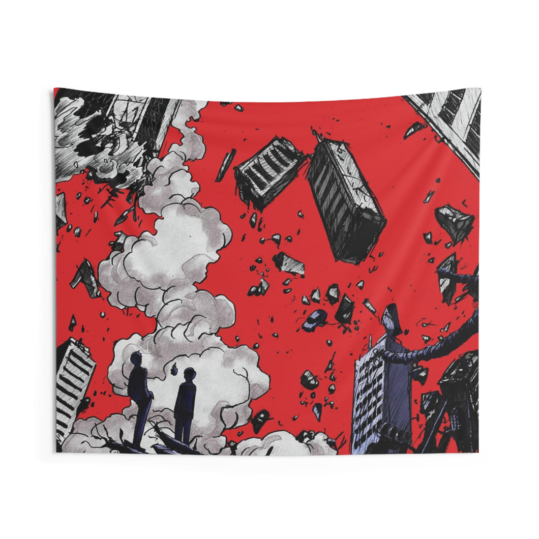 Mob Psycho 100 Indoor Wall Tapestry