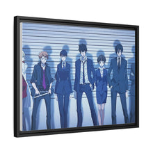 Load image into Gallery viewer, Psycho- Pass Main Members Canvas Framed Art Print

