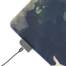 Load image into Gallery viewer, The "H.e.n.t.a.i" Prince and the Stony Cat. RGB LED Mouse Pad (Desk Mat)
