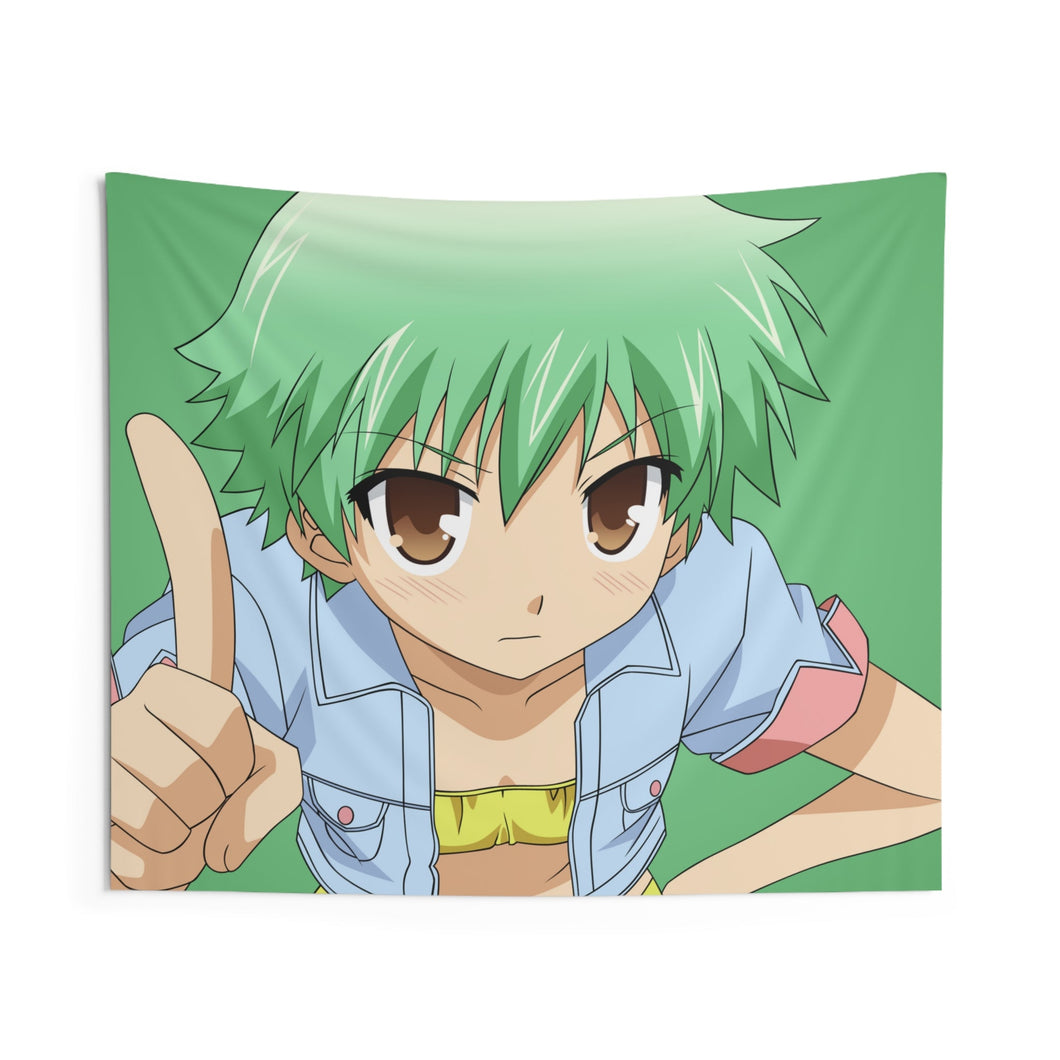 Baka and Test Indoor Wall Tapestry
