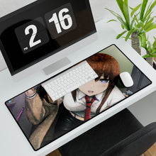 Load image into Gallery viewer, Makise Kurisu Mouse Pad (Desk Mat)
