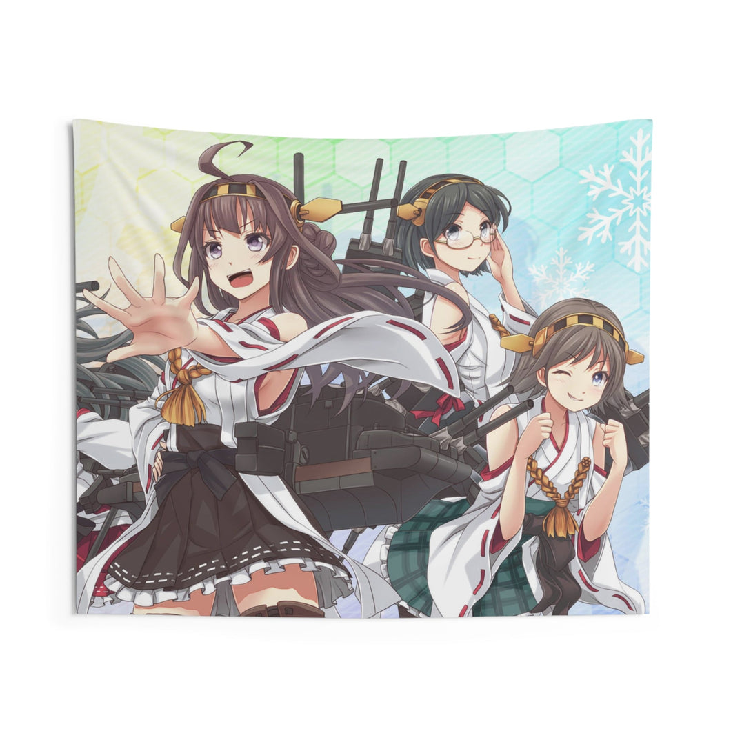 Anime Kantai Collection Indoor Wall Tapestry