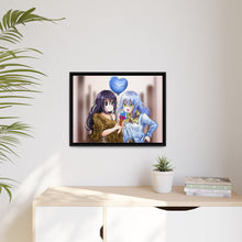 Load image into Gallery viewer, That Time I Got Reincarnated As A Slime Canvas Framed Art Print
