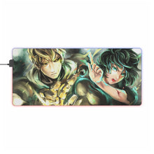 Load image into Gallery viewer, Anime One-Punch Man RGB LED Mouse Pad (Desk Mat)
