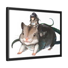 Load image into Gallery viewer, Narberal and Hamsuke Canvas Framed Art Print
