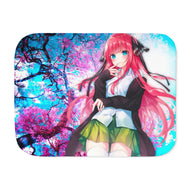 The Quintessential Quintuplets Sherpa Blanket