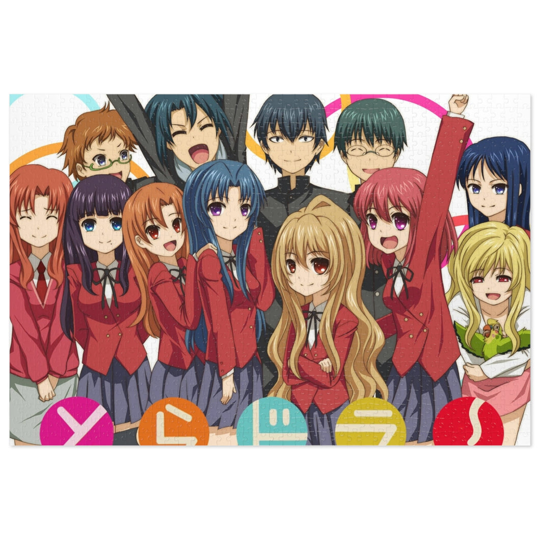 Anime Toradora! Jigsaw Puzzle