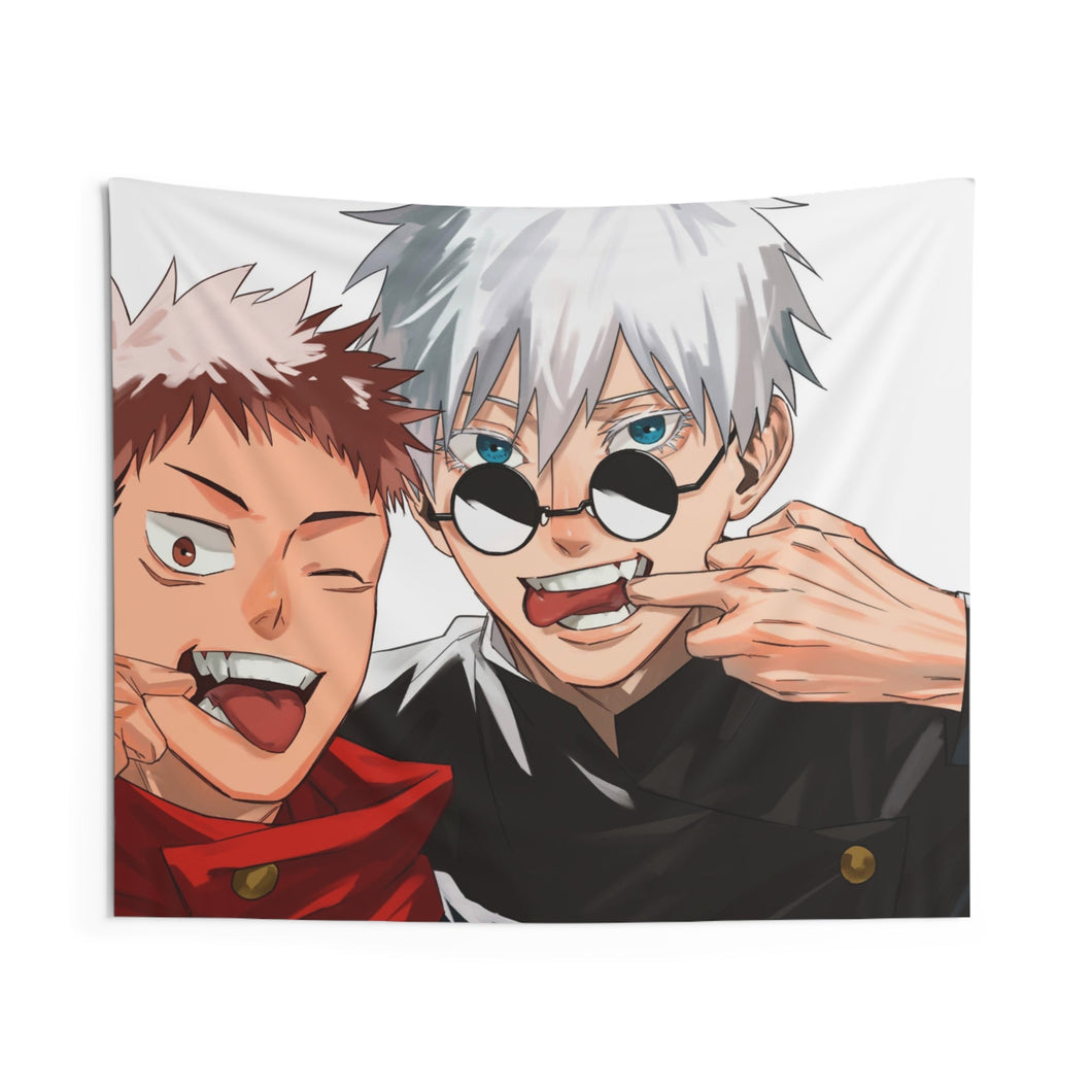 Jujutsu Kaisen Indoor Wall Tapestry