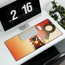 Load image into Gallery viewer, Pokemon: Red and Blue Mouse Pad (Desk Mat)
