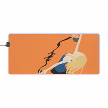 Load image into Gallery viewer, saya dagashi kashi minimalist by RGB LED Mouse Pad (Desk Mat)
