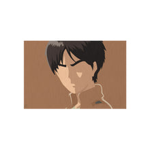 Load image into Gallery viewer, EREN YEAGER minimalist Rug
