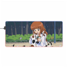 Load image into Gallery viewer, Girls und Panzer RGB LED Mouse Pad (Desk Mat)
