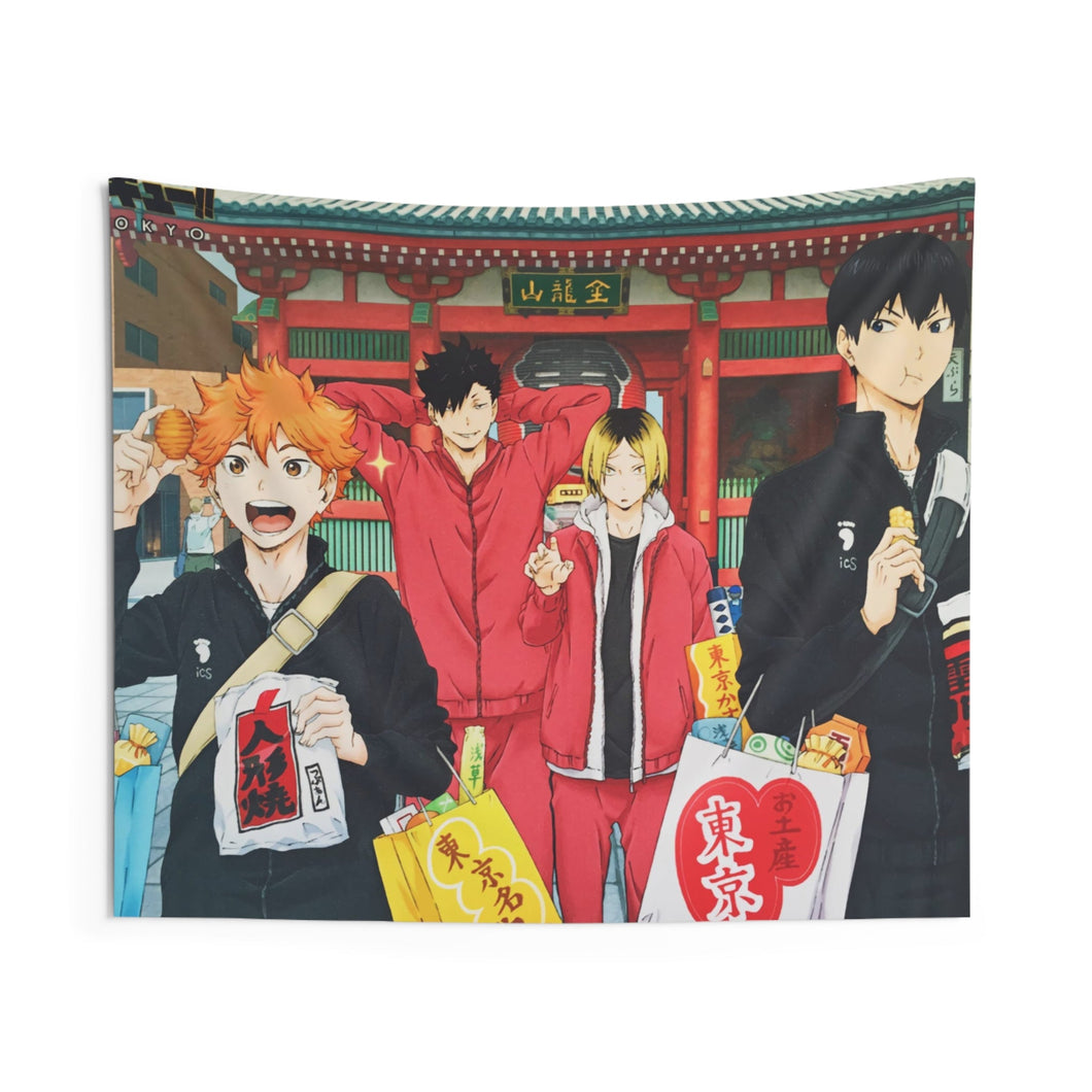 Haikyu!! Indoor Wall Tapestry