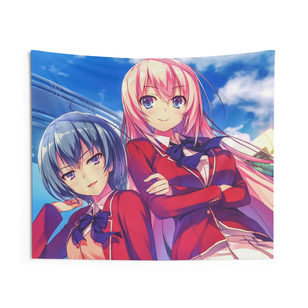 Classroom Of The Elite Indoor Wall Tapestry