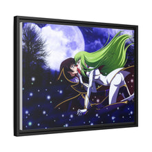 Load image into Gallery viewer, Anime Code Geassr Canvas Framed Art Print
