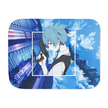 Load image into Gallery viewer, Assassination Classroom Nagisa Shiota Sherpa Blanket
