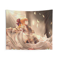 Lily Indoor Wall Tapestry