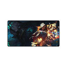 Load image into Gallery viewer, LoL Akshan Rise of the Mouse Pad (Desk Mat)
