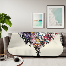 Load image into Gallery viewer, Puella Magi Madoka Magica Sherpa Blanket
