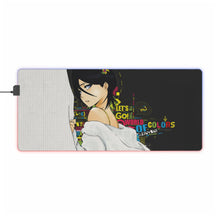 Load image into Gallery viewer, Anime Bleach RGB LED Mouse Pad (Desk Mat)
