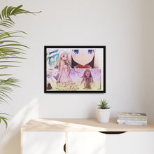 Load image into Gallery viewer, Anohana Canvas Framed Art Print
