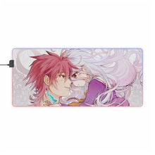 Load image into Gallery viewer, No Game No Life RGB LED Mouse Pad (Desk Mat)
