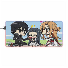Load image into Gallery viewer, Sword Art Online RGB LED Mouse Pad (Desk Mat)
