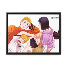 Load image into Gallery viewer, Anime Boruto Canvas Framed Art Print
