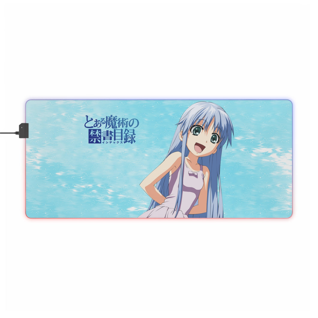 A Certain Magical Index RGB LED Mouse Pad (Desk Mat)