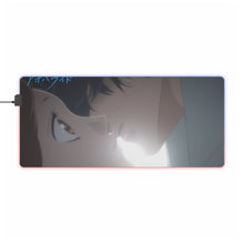 Load image into Gallery viewer, Ao Haru Ride RGB LED Mouse Pad (Desk Mat)
