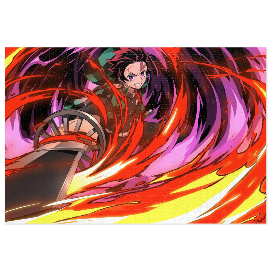 Demon Slayer: Kimetsu no Yaiba Jigsaw Puzzle