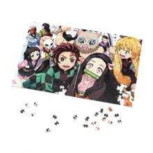 Load image into Gallery viewer, Demon Slayer: Kimetsu no Yaiba Jigsaw Puzzle
