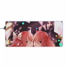 Load image into Gallery viewer, Puella Magi Madoka Magica RGB LED Mouse Pad (Desk Mat)

