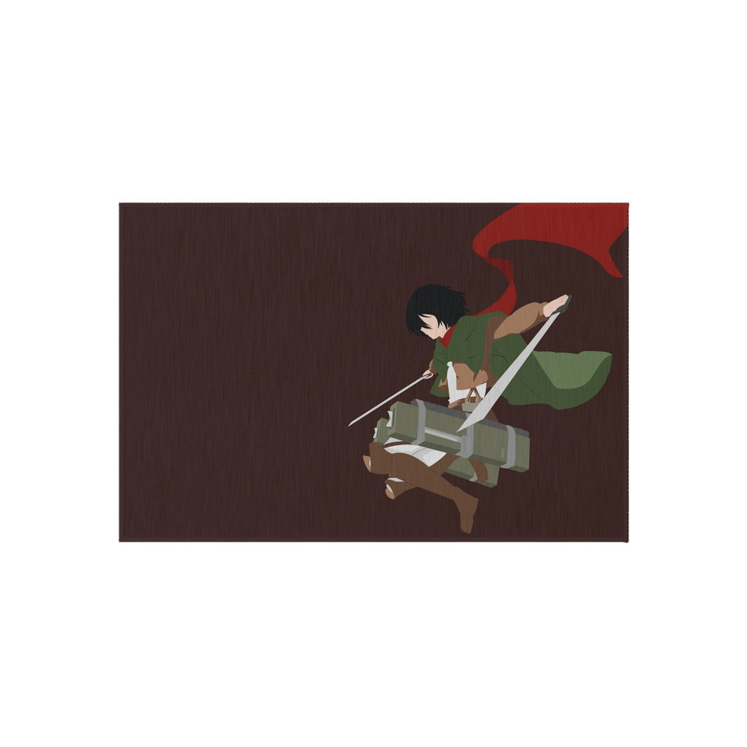 Anime Attack On Titan Rug