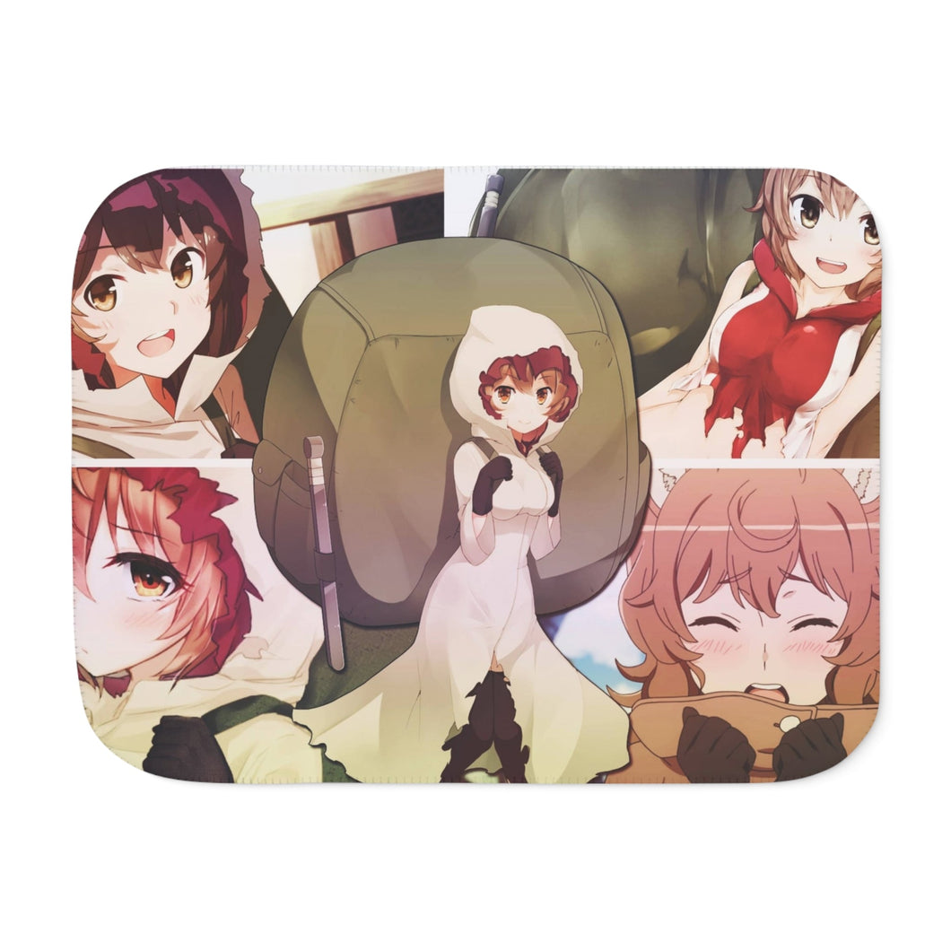 Is It Wrong to Try to Pick Up Girls in a Dungeon? Liliruca Arde Sherpa Blanket