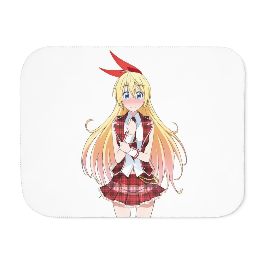 Chitoge Kirisaki Sherpa Blanket