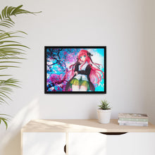 Load image into Gallery viewer, The Quintessential Quintuplets Canvas Framed Art Print
