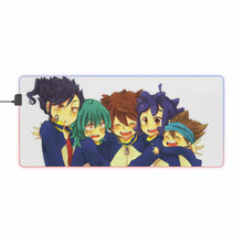 Load image into Gallery viewer, Anime Inazuma Eleven RGB LED Mouse Pad (Desk Mat)
