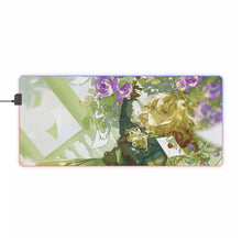 Load image into Gallery viewer, Violet Evergarden Violet Evergarden, Violet Evergarden RGB LED Mouse Pad (Desk Mat)
