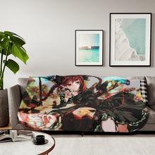 Load image into Gallery viewer, Touhou Sherpa Blanket
