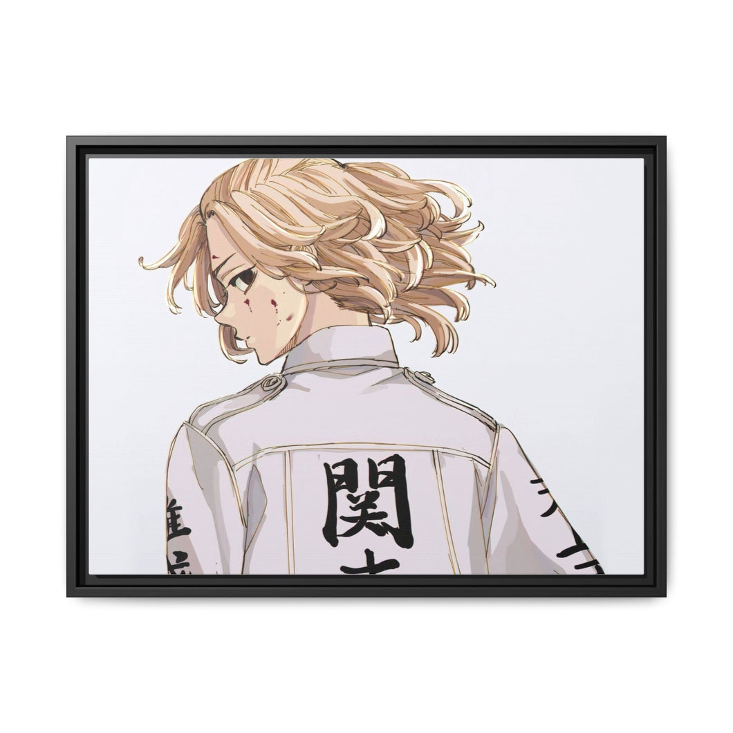 Tokyo Revengers Canvas Framed Art Print
