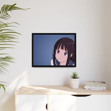 Load image into Gallery viewer, Eru Chitanda  Face Canvas Framed Art Print
