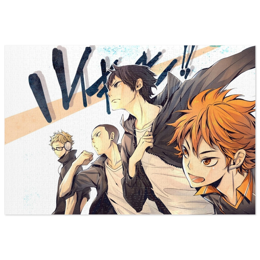 Anime Haikyu!! Jigsaw Puzzle